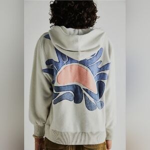 ‼️ISO Free People it's a vibe sunrise hoodie‼️